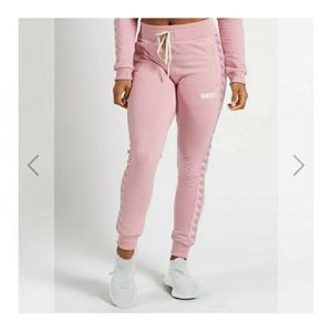 Vanquish joggers dusty pink